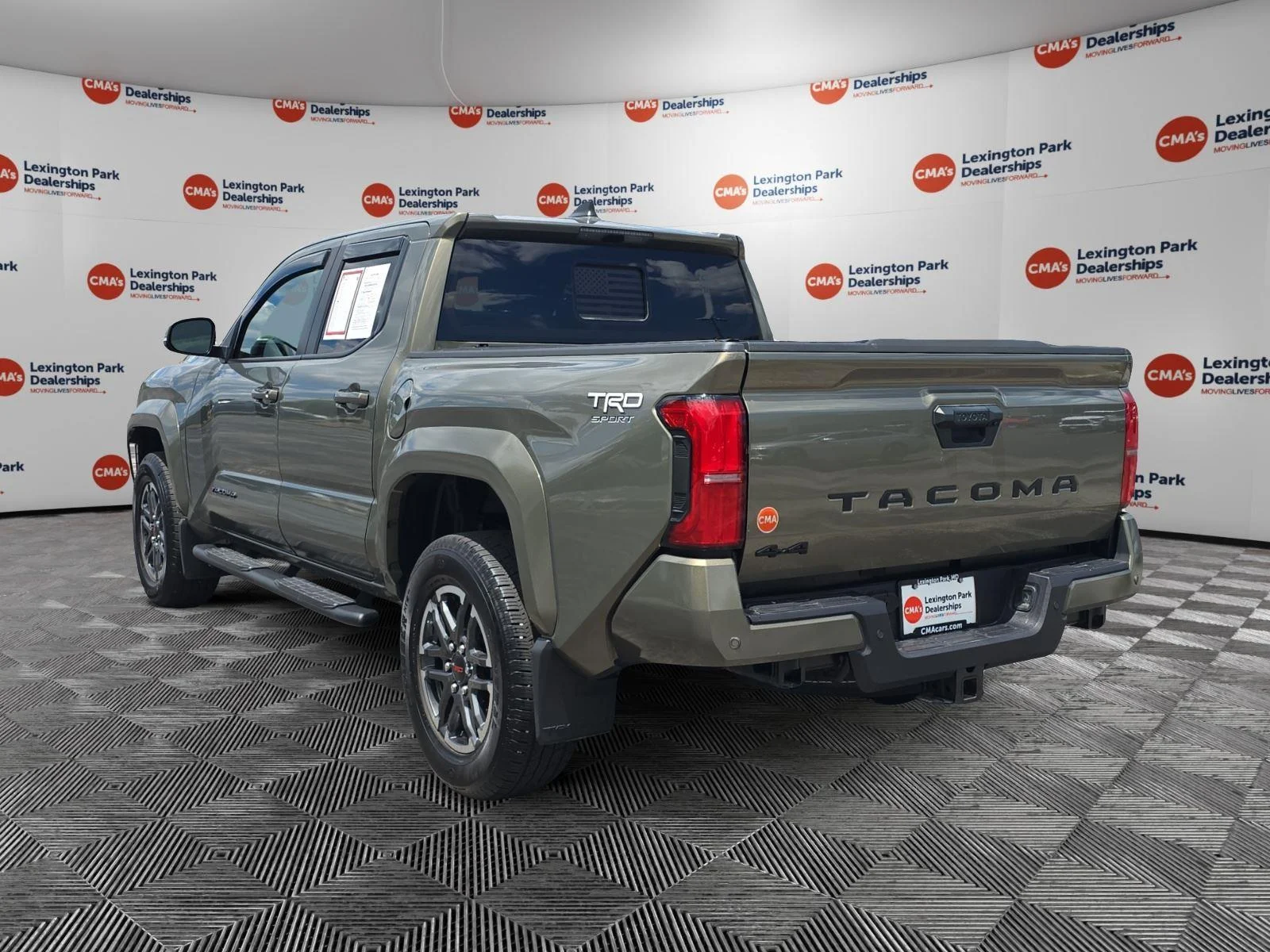 Used 2025 Bronze Oxide Toyota TRD Sport image 5