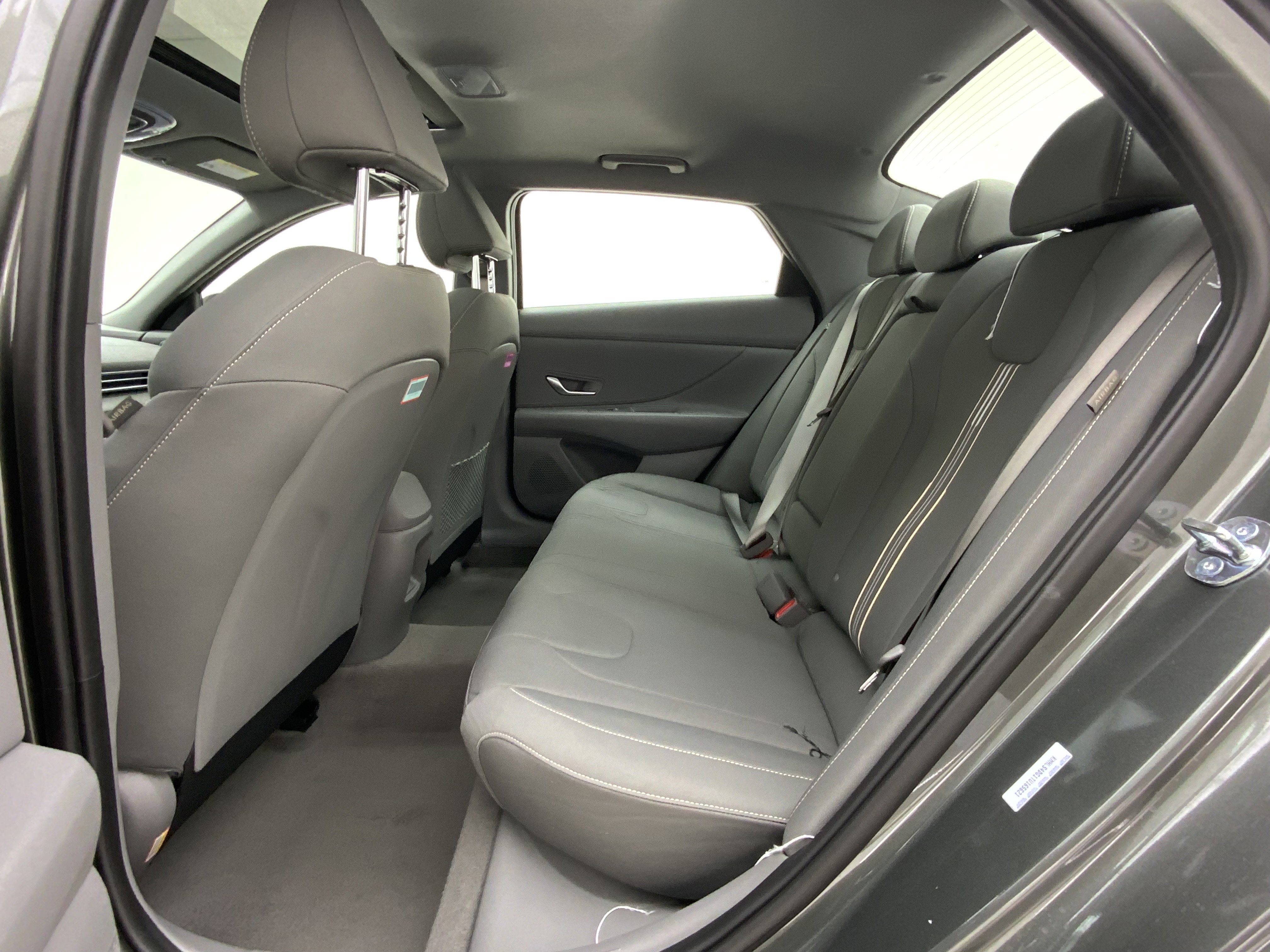 New 2026 Amazon Gray Hyundai SEL Sport Premium image 13