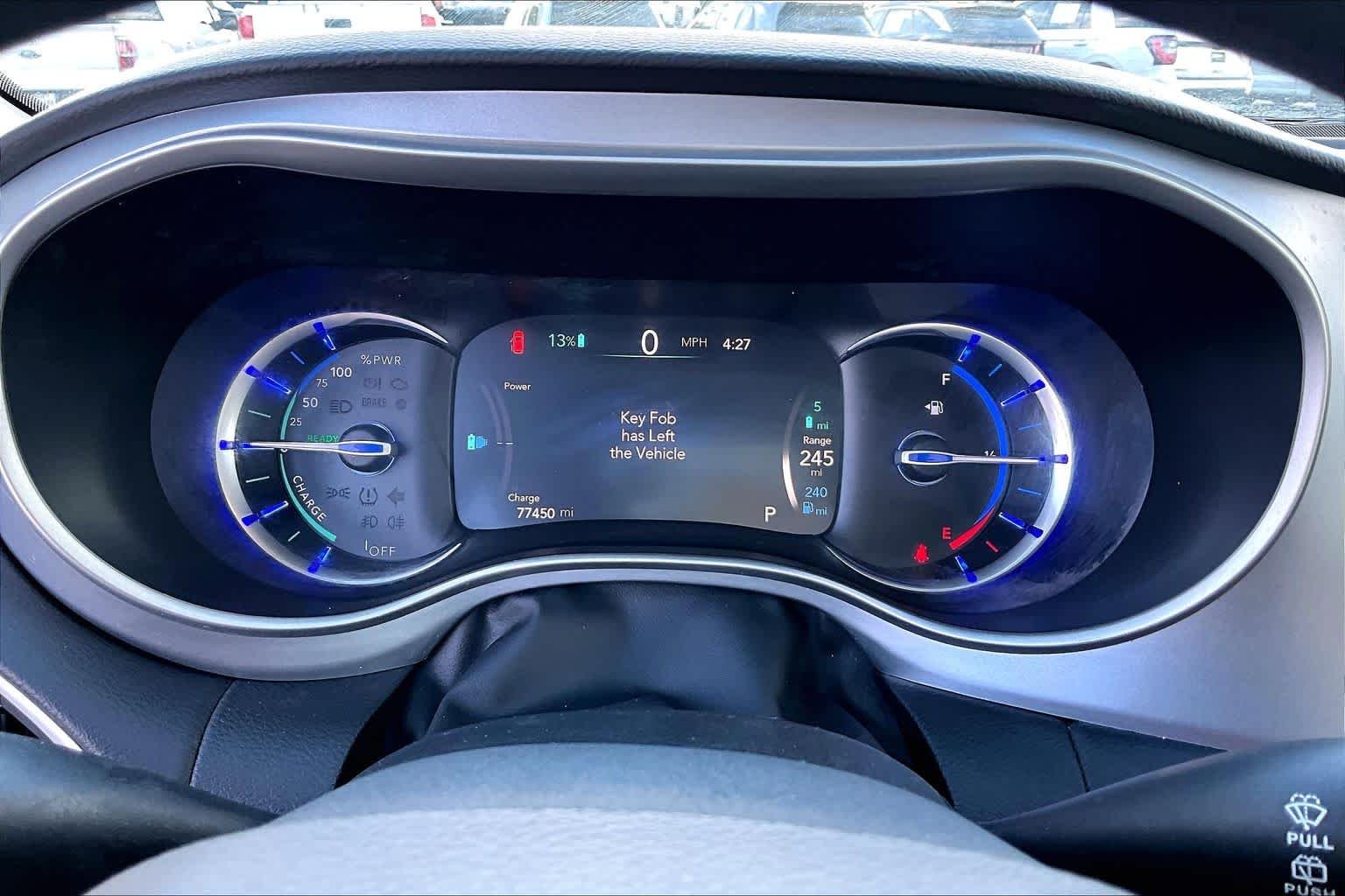 Used 2018 Brilliant Black Crystal Pearlcoat Chrysler Hybrid Touring Plus image 26