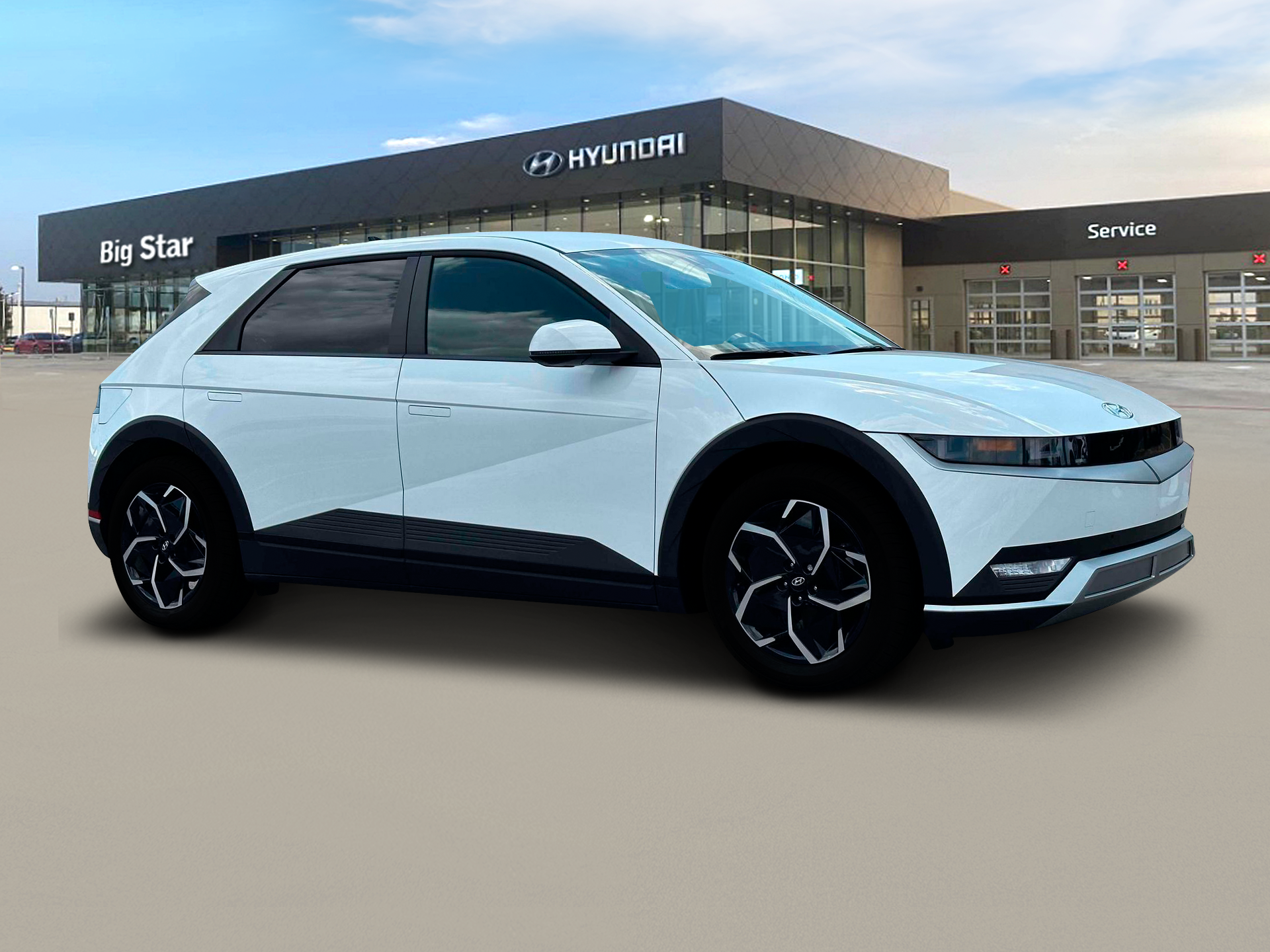 New 2024 Atlas White Hyundai SEL image 29