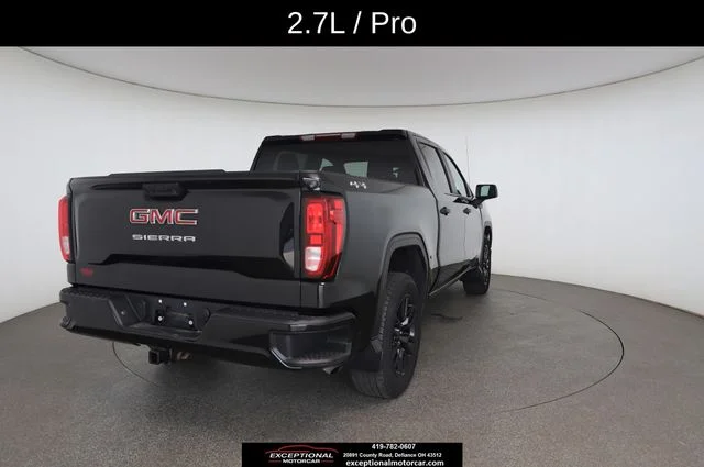 Used 2024 Black GMC Pro image 17