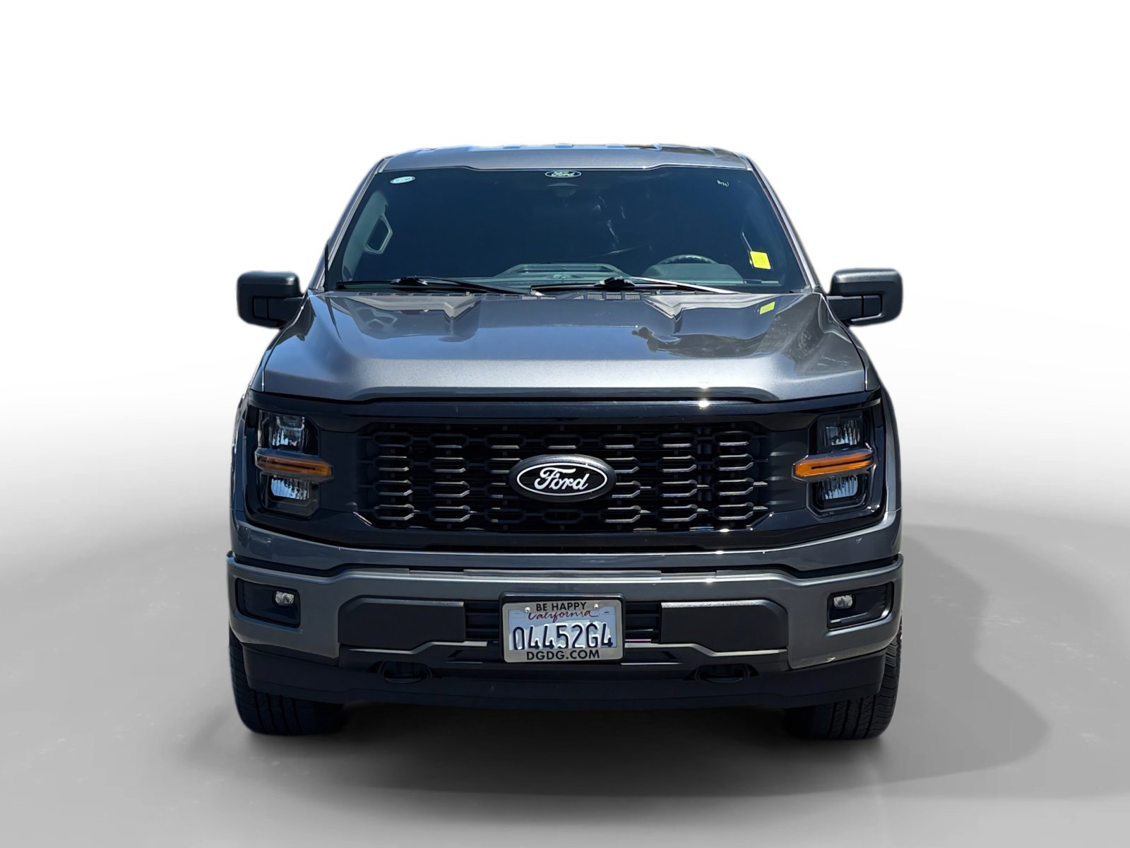 Used 2025 Gray Metallic Ford STX image 8