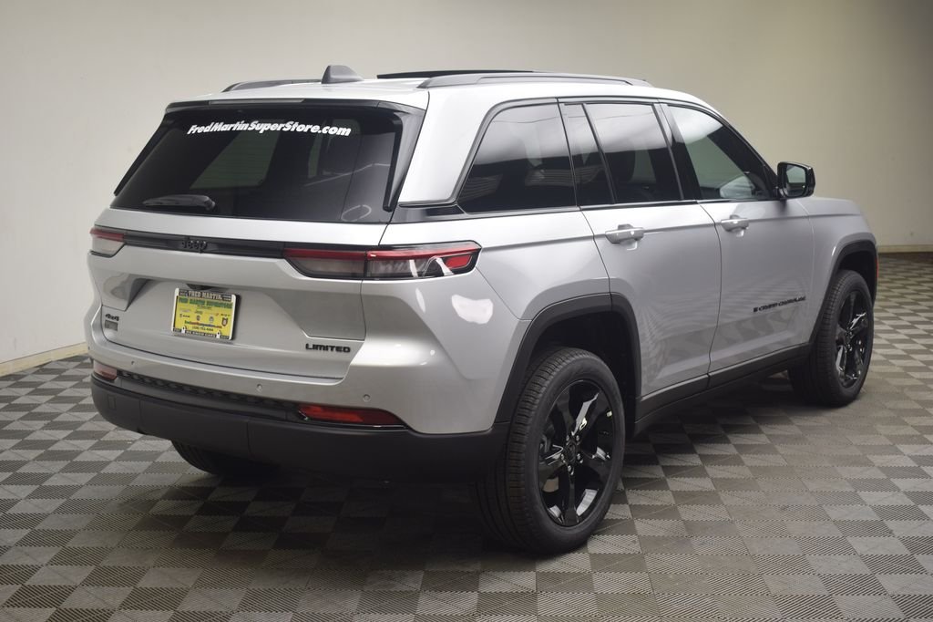 2025 Jeep Grand Cherokee Limited - Photo 9
