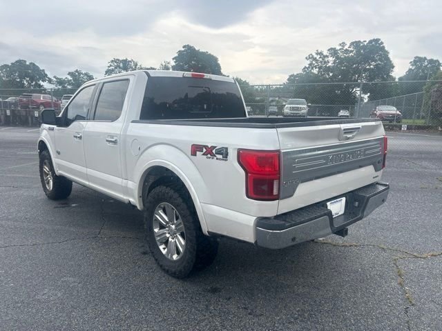 Used 2018 White Ford King Ranch image 3