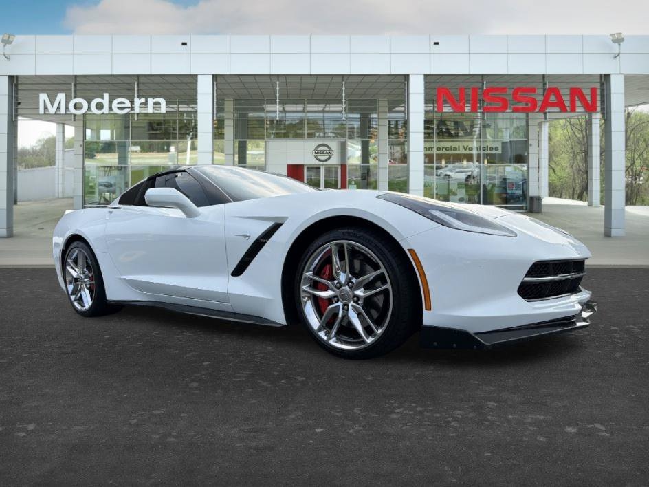 Used 2015 Arctic White Chevrolet Z51 2LT image 7