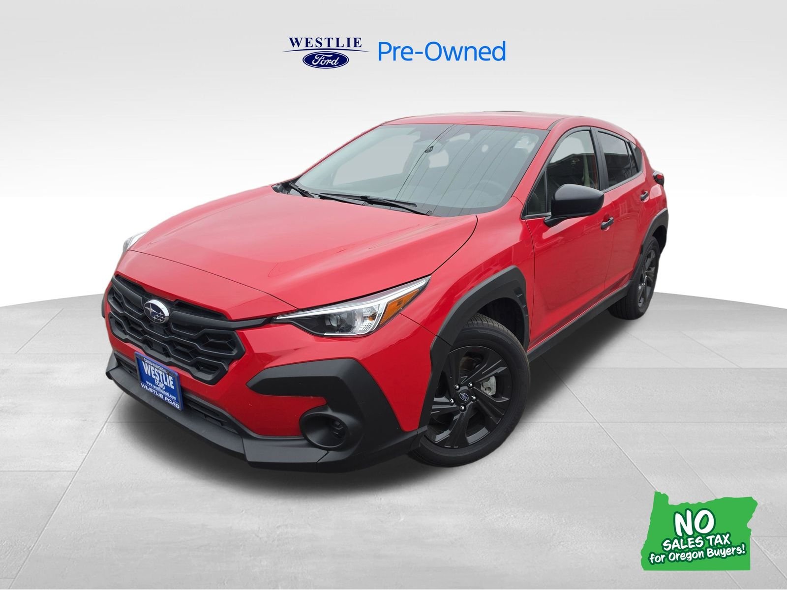 2024 Subaru Crosstrek CVT's photo