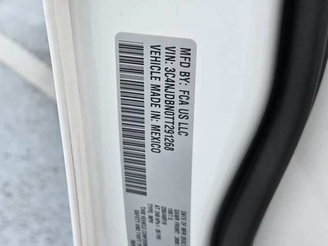 New 2026 Bright White Clearcoat Jeep  image 30