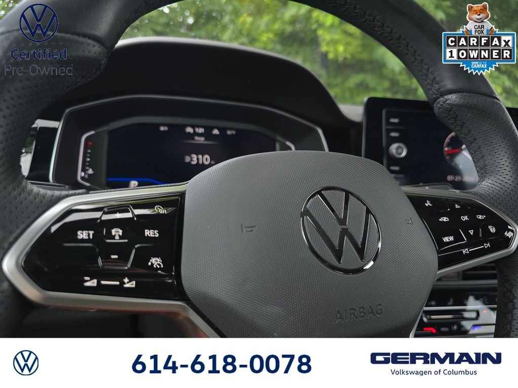 Used 2025 Blue Volkswagen 2.0T Autobahn image 22