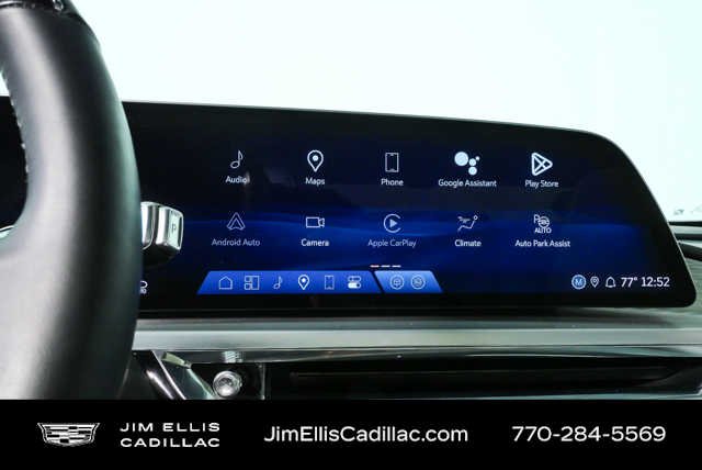 Certified Used 2024 Crystal White Tricoat Cadillac Sport 2 image 11