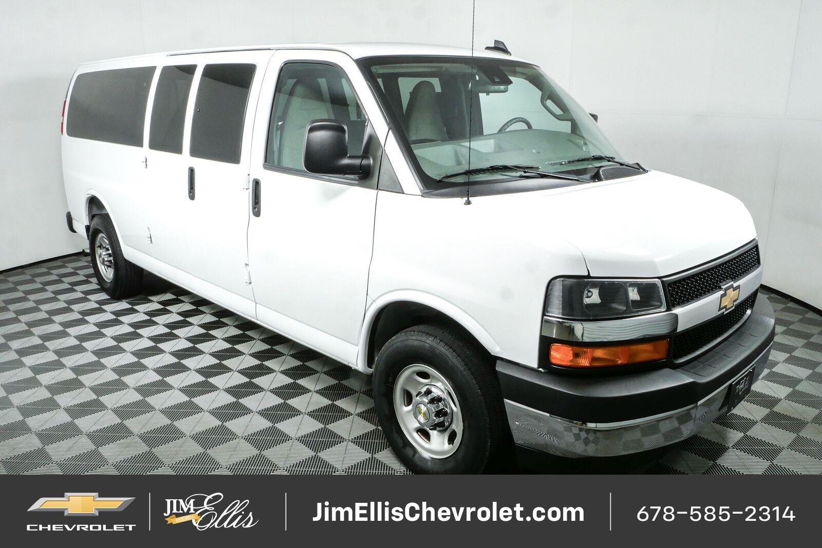 2025 Chevrolet Express Passenger