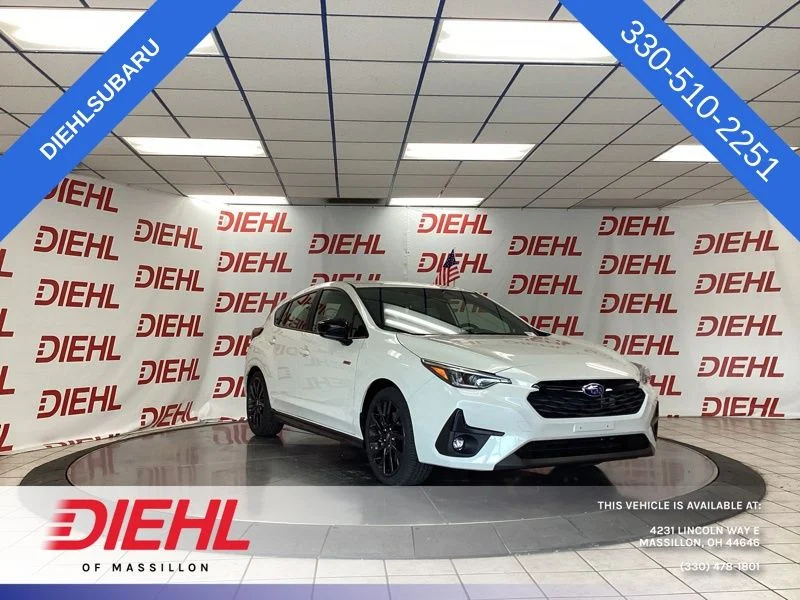 2026 Subaru Impreza RS