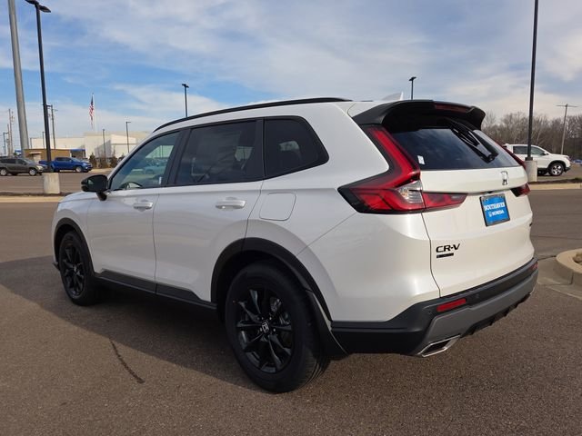 New 2026 Platinum White Pearl Honda Sport-L image 3