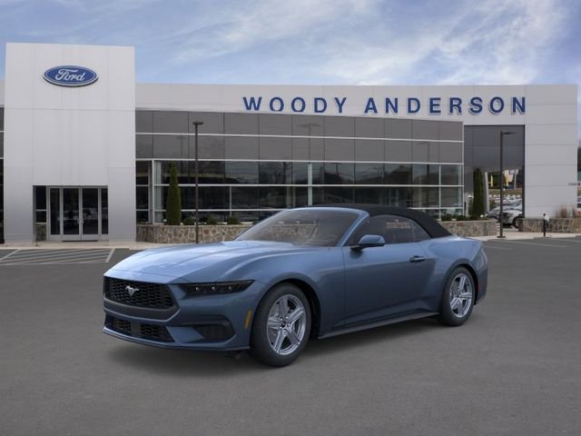 2026 Ford Mustang EcoBoost Premium Convertible's photo
