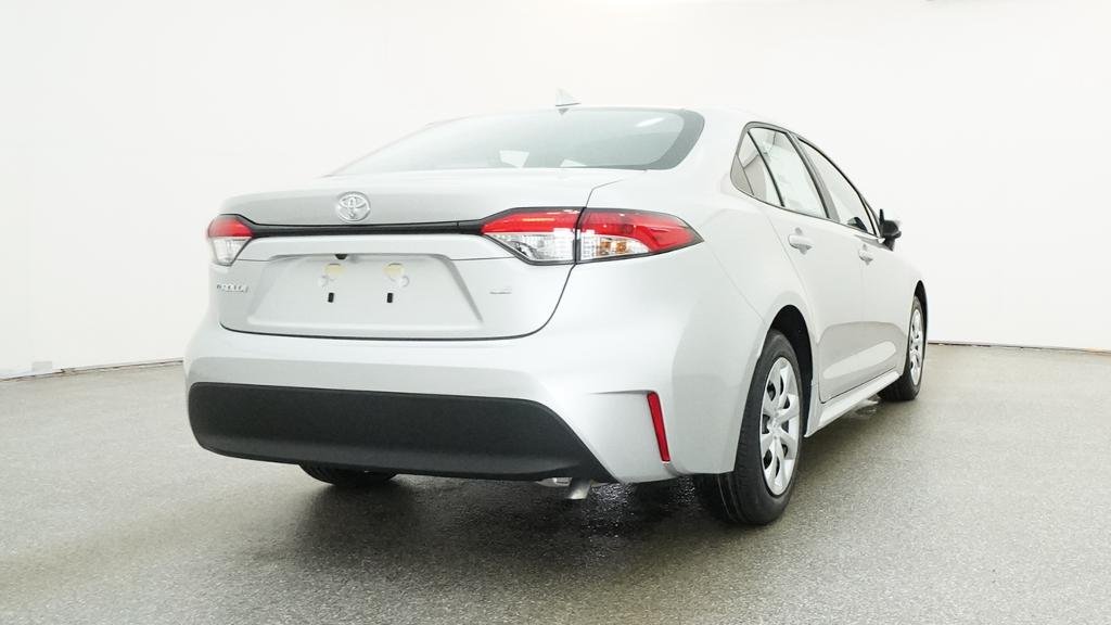 New 2026 Classic Silver Metallic Toyota LE image 21