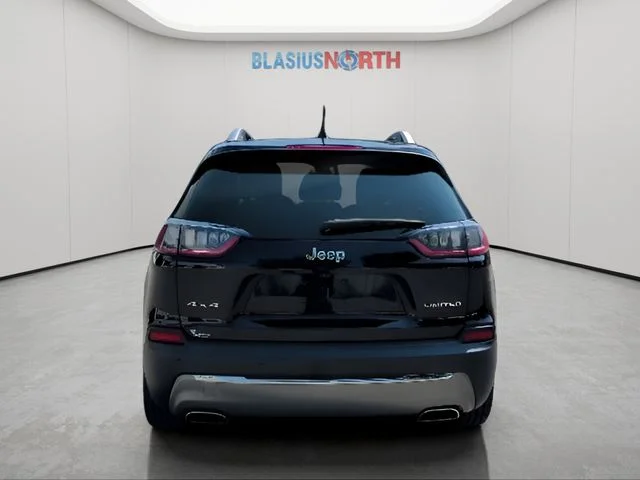 Used 2020 Black Jeep Limited image 6