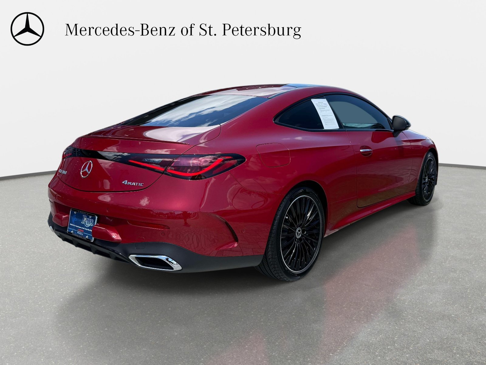 Used 2026 MANUFAKTUR Patagonia Red Metallic Mercedes-Benz 300 image 4