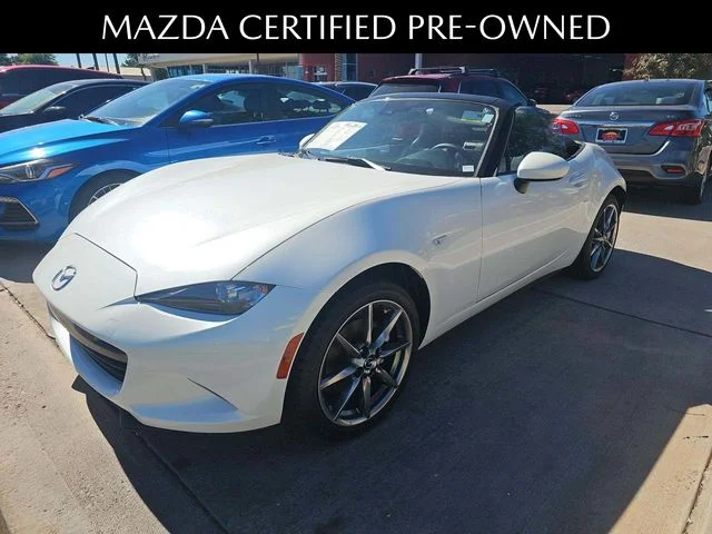 2022 Mazda MX-5 Miata Grand Touring