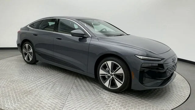 Used 2025 Gray Audi Premium Plus image 2