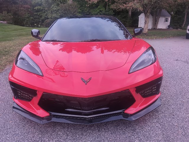 Used 2020 Red Chevrolet Stingray image 2