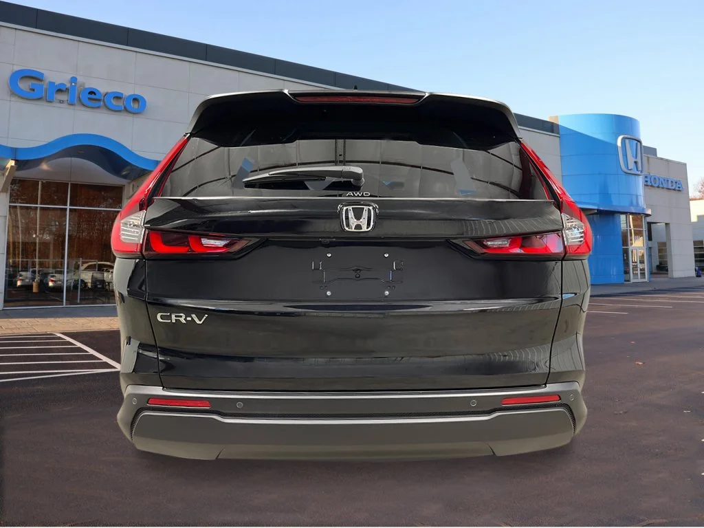 New 2027 Black Honda EX-L image 4