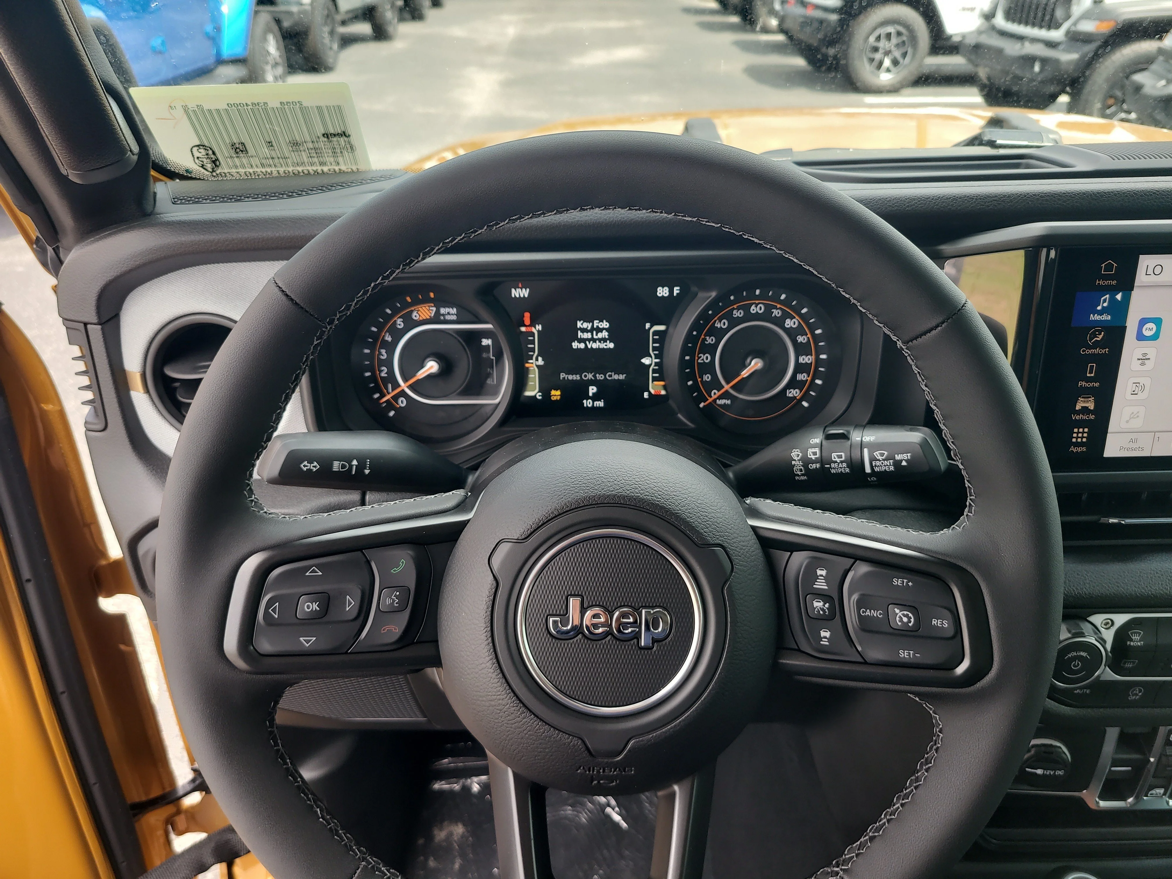 New 2026 Goldilocks Jeep Sport S image 19