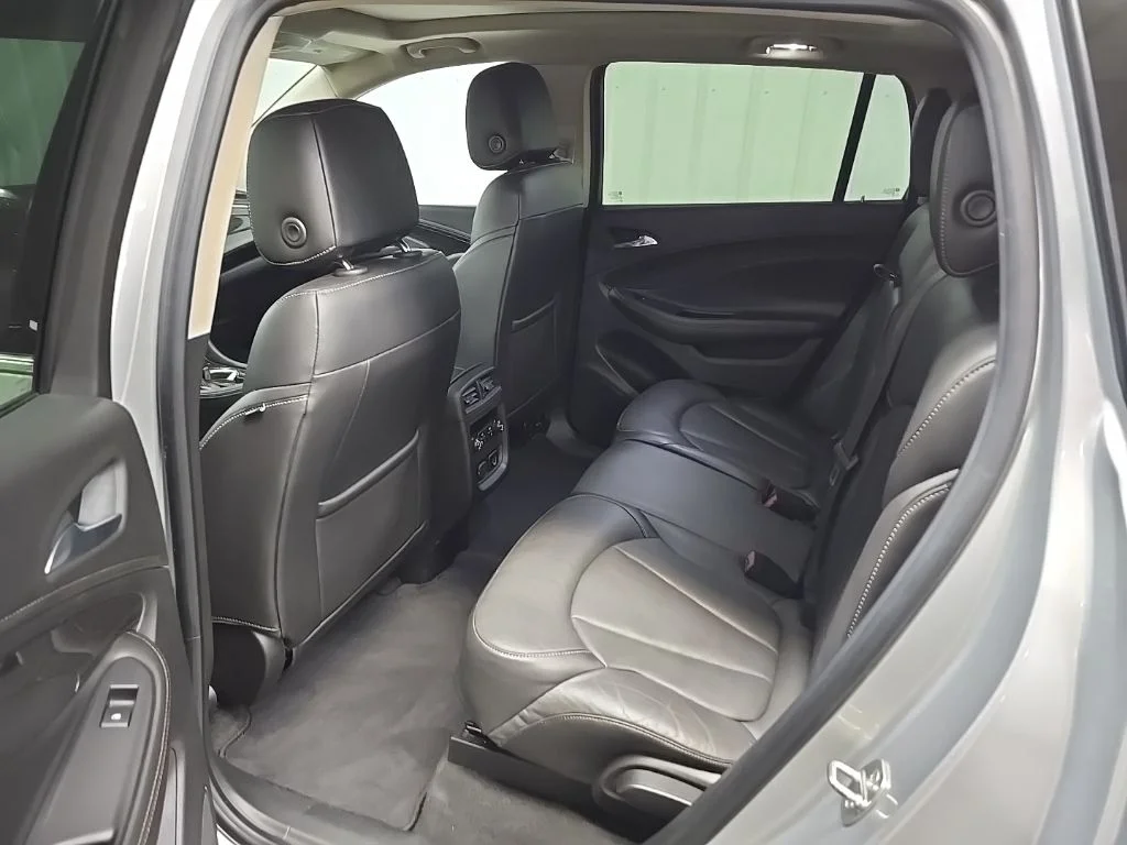 Used 2018 Galaxy Silver Metallic Buick Essence image 32