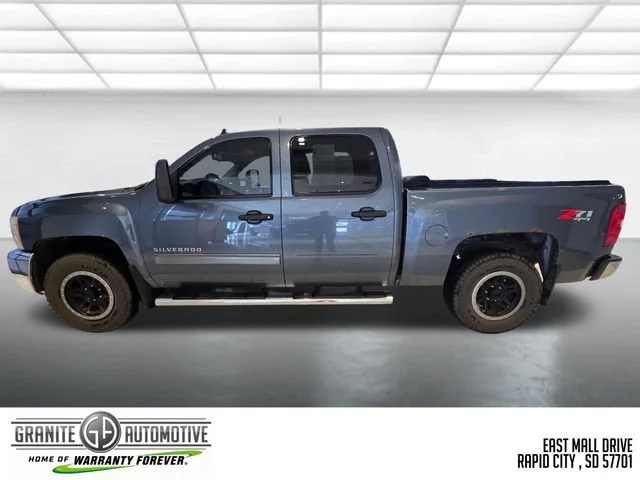 Used 2013 Chevrolet Silverado 1500 LT with VIN 3GCPKSE71DG346814 for sale in Rapid City, SD