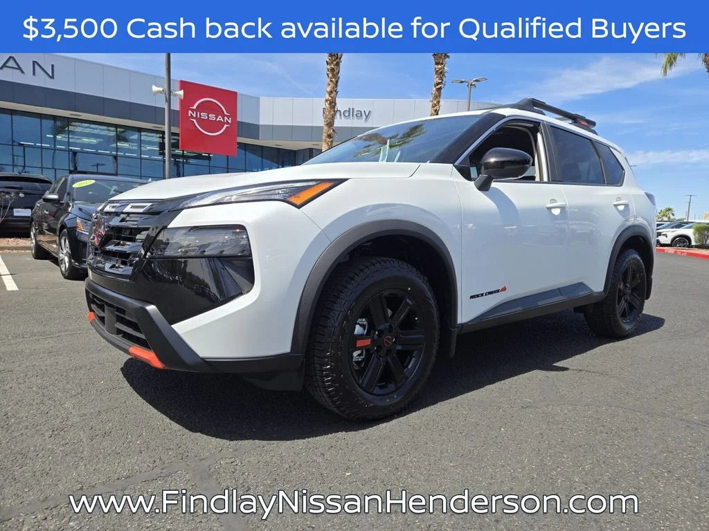 New 2026 White Nissan Rock Creek image 2