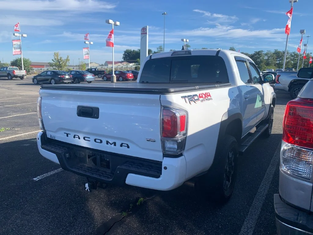 Used 2021 White Toyota TRD Off-Road image 2
