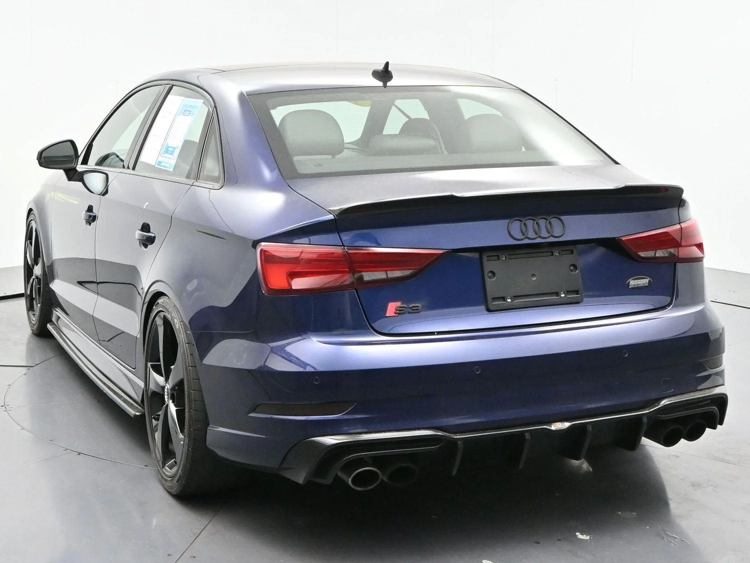 Used 2019 Navarra Blue Metallic Audi Premium Plus image 6