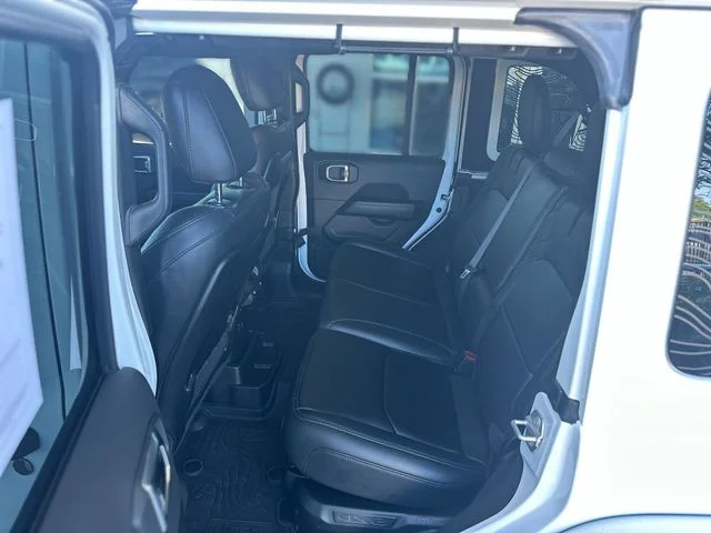Used 2024 White Jeep Rubicon X 4xe image 23