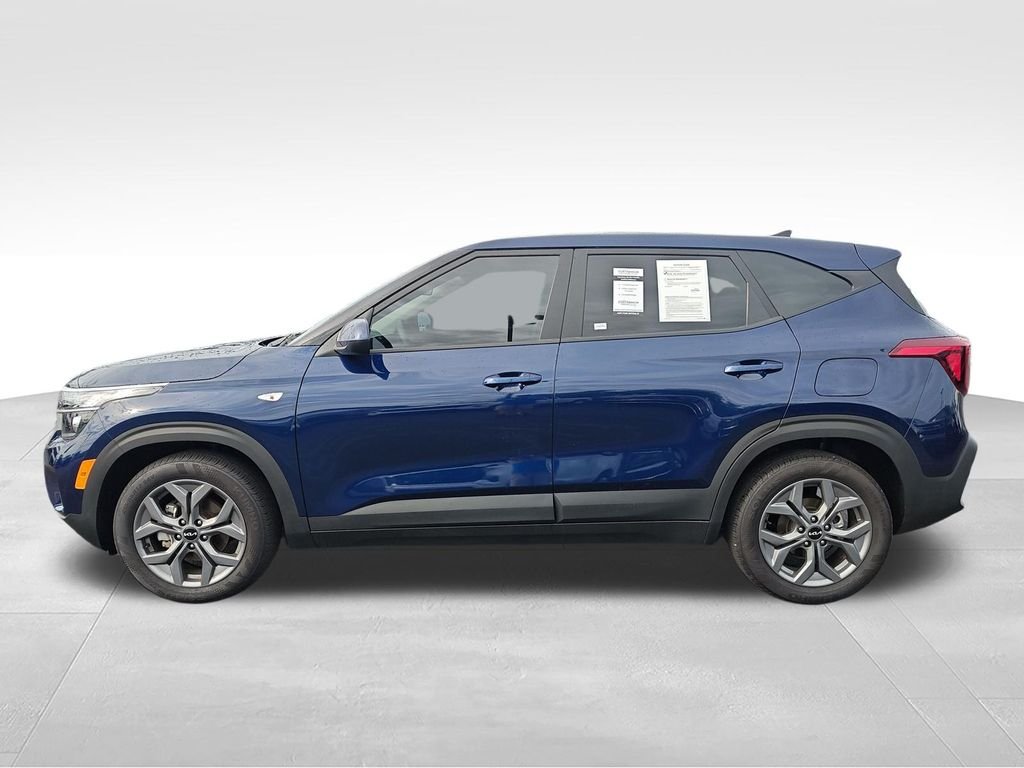 Used 2026 Blue Kia LX image 2
