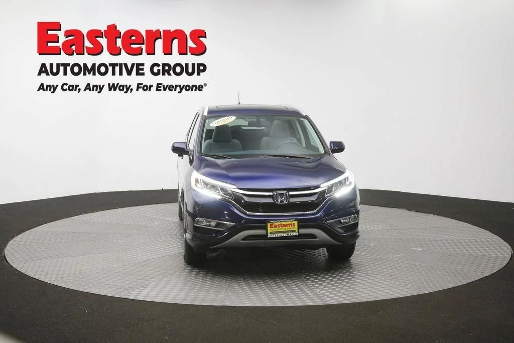 Used 2015 Blue Honda EX-L image 54