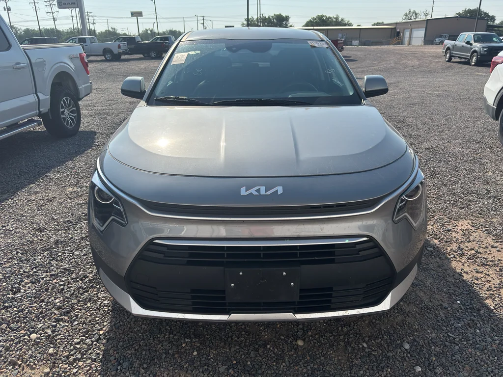 Used 2025 Steel Gray Kia LX image 2
