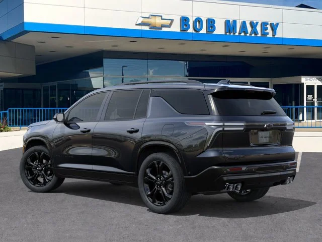 New 2027 Mosaic Black Metallic Chevrolet RS image 3