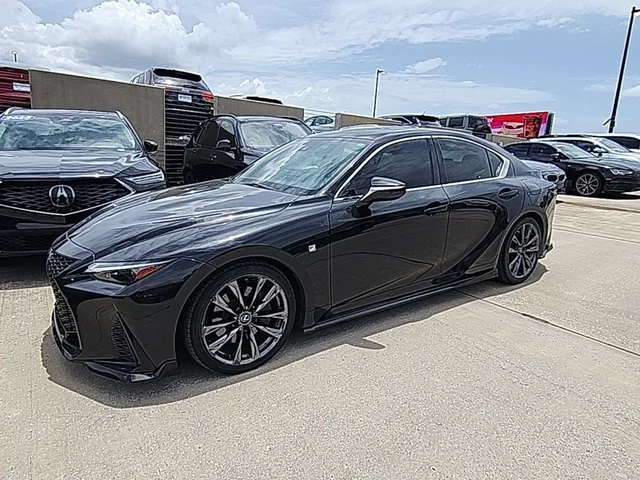 2022 Lexus IS IS 350 F SPORT