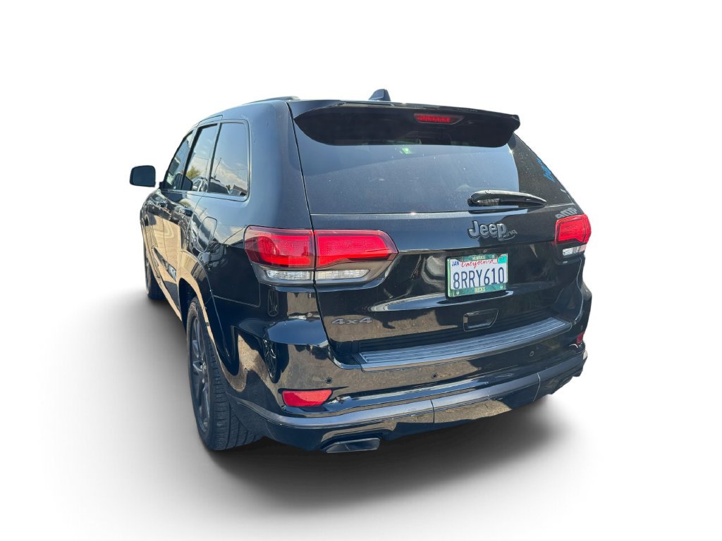 Used 2018 Black Jeep Overland image 22