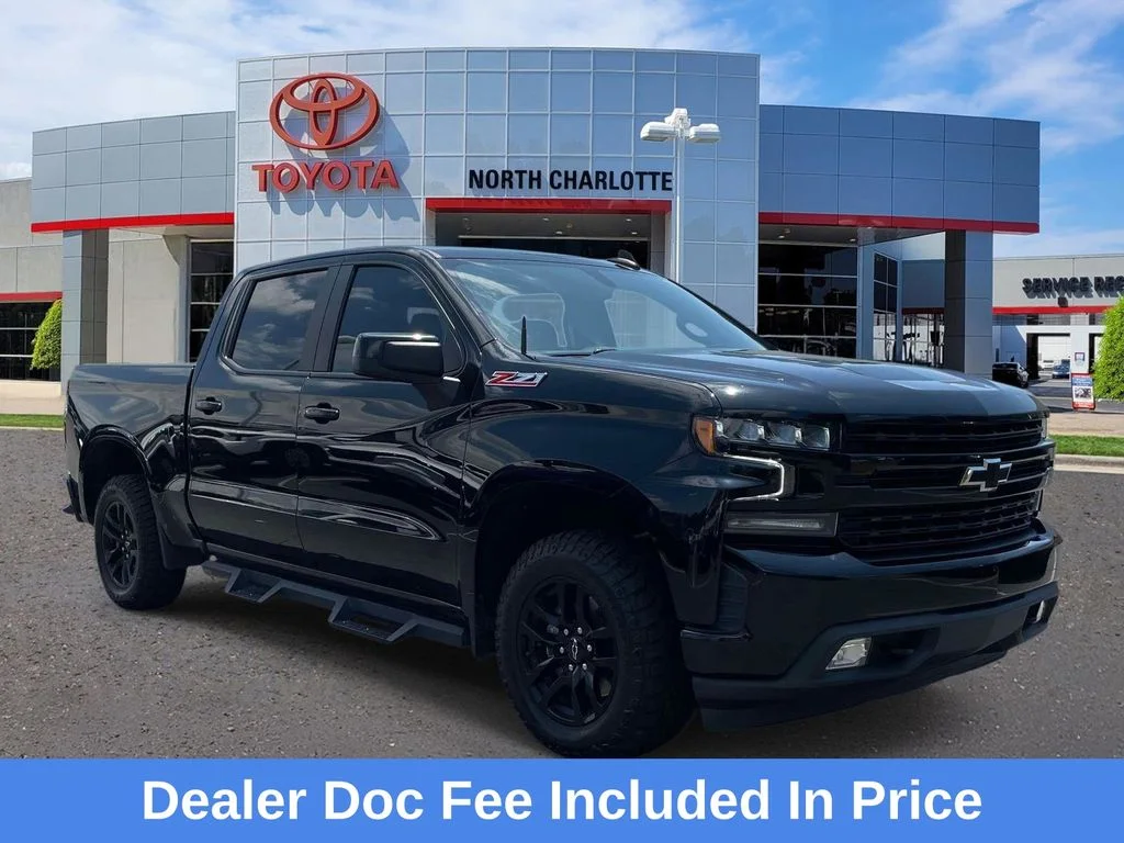 Used 2021 Black Chevrolet RST image 1