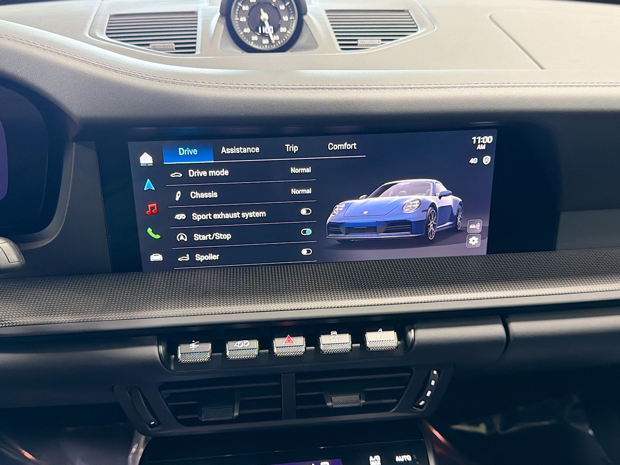 New 2026 Gentian Blue Metallic Porsche Carrera 4S image 26
