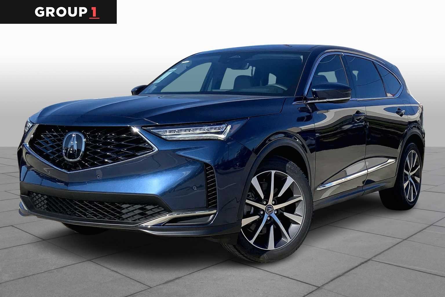 New 2026 Acura MDX w/Technology Package FWD Sport Utility - In-Stock