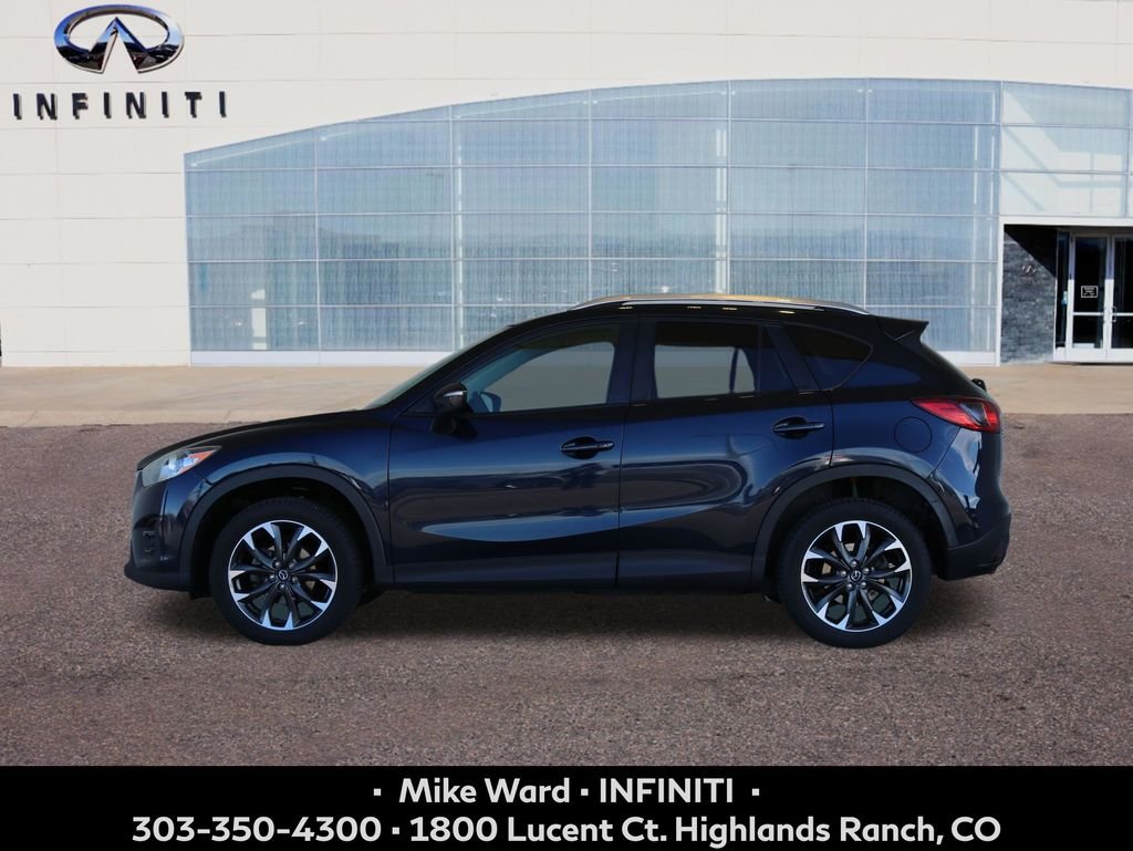 Used 2016 Mazda CX-5 Grand Touring with VIN JM3KE4DY6G0822112 for sale in Highlands Ranch, CO
