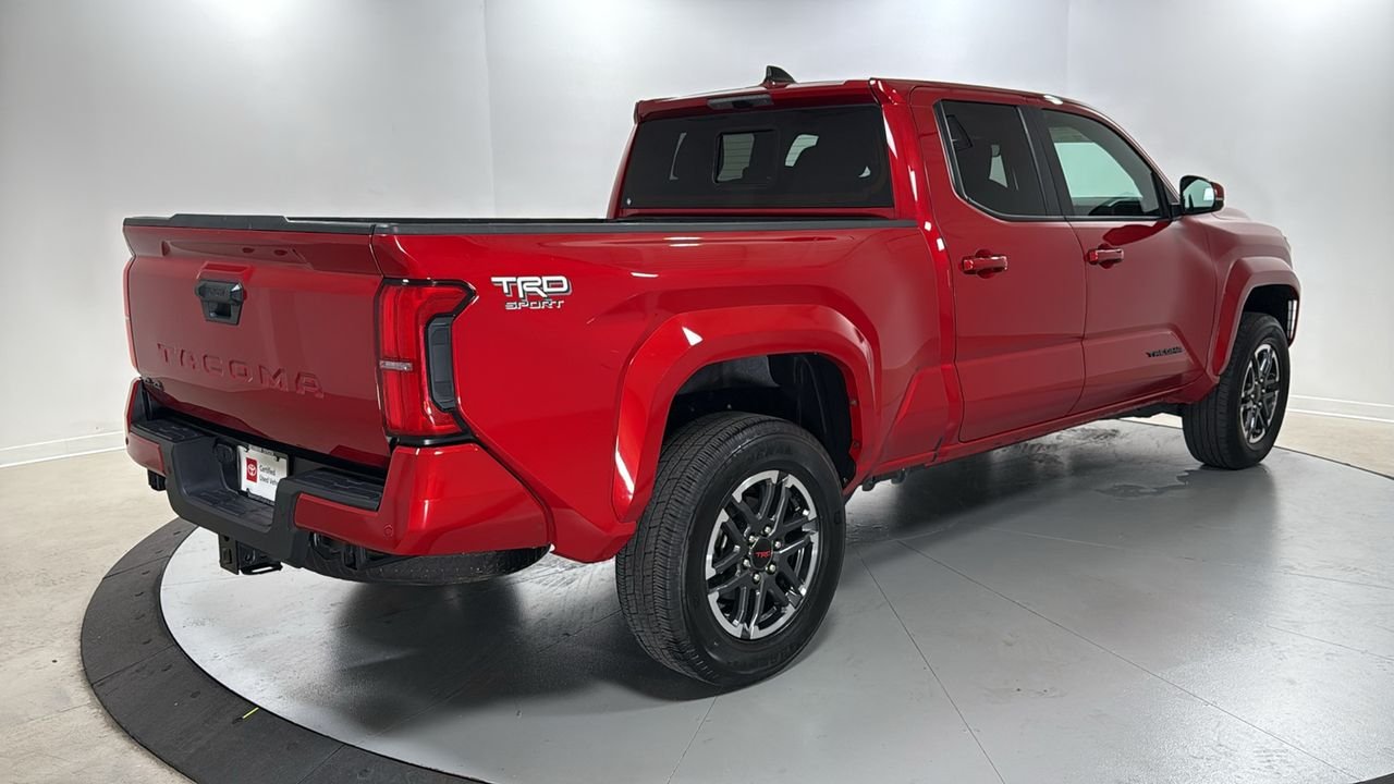 Certified Used 2025 Red Toyota TRD Sport image 5