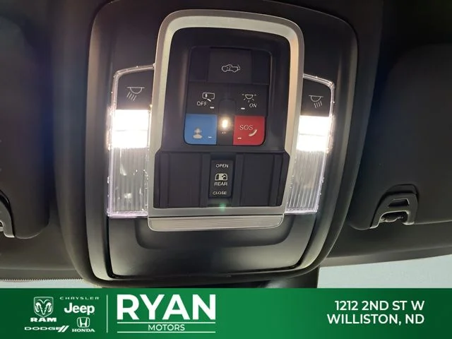 New 2026 Bright White Clear-Coat Exterior Paint RAM Laramie image 47