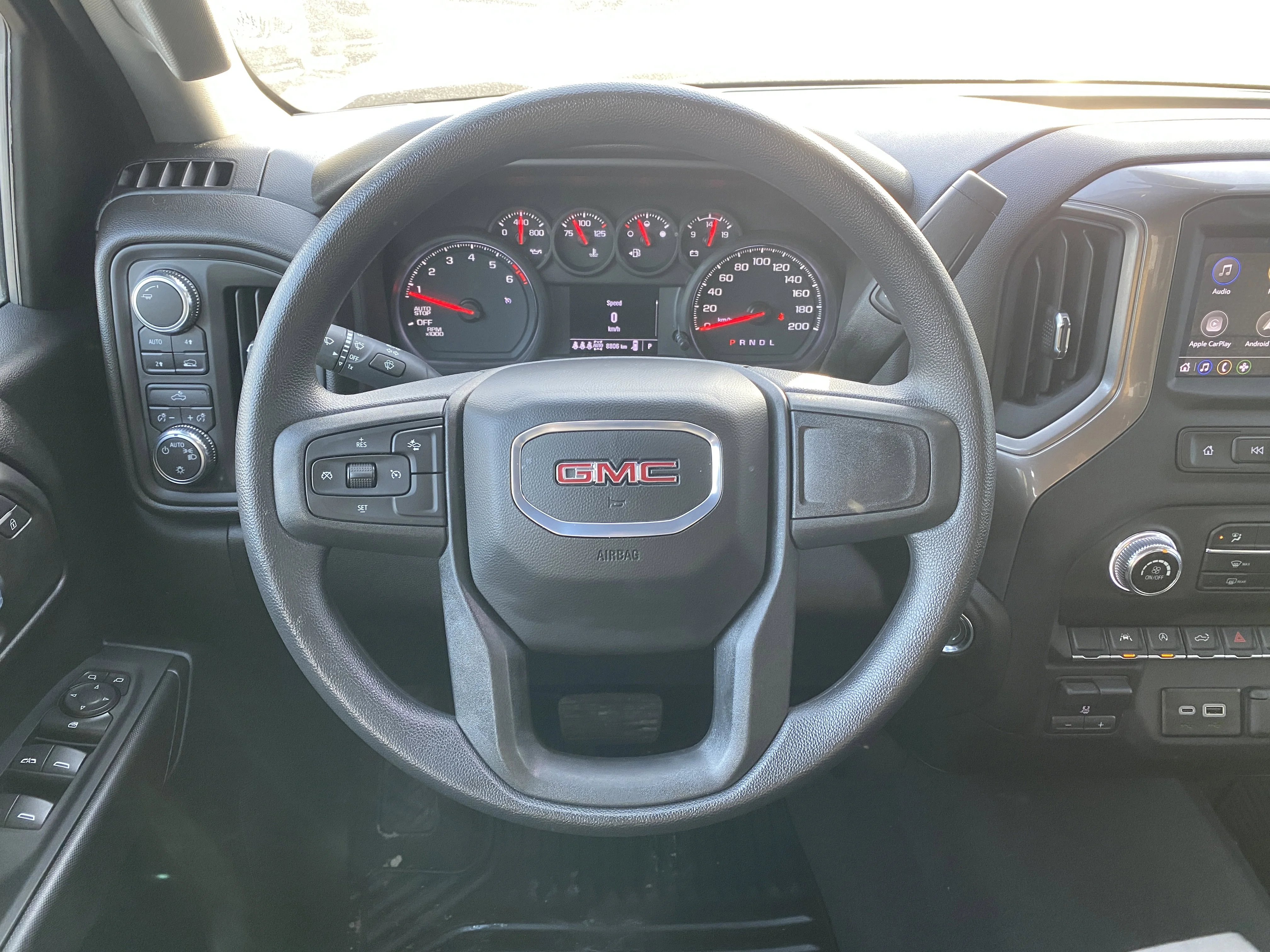 Used 2025 Black GMC Crew Cab Pro image 11