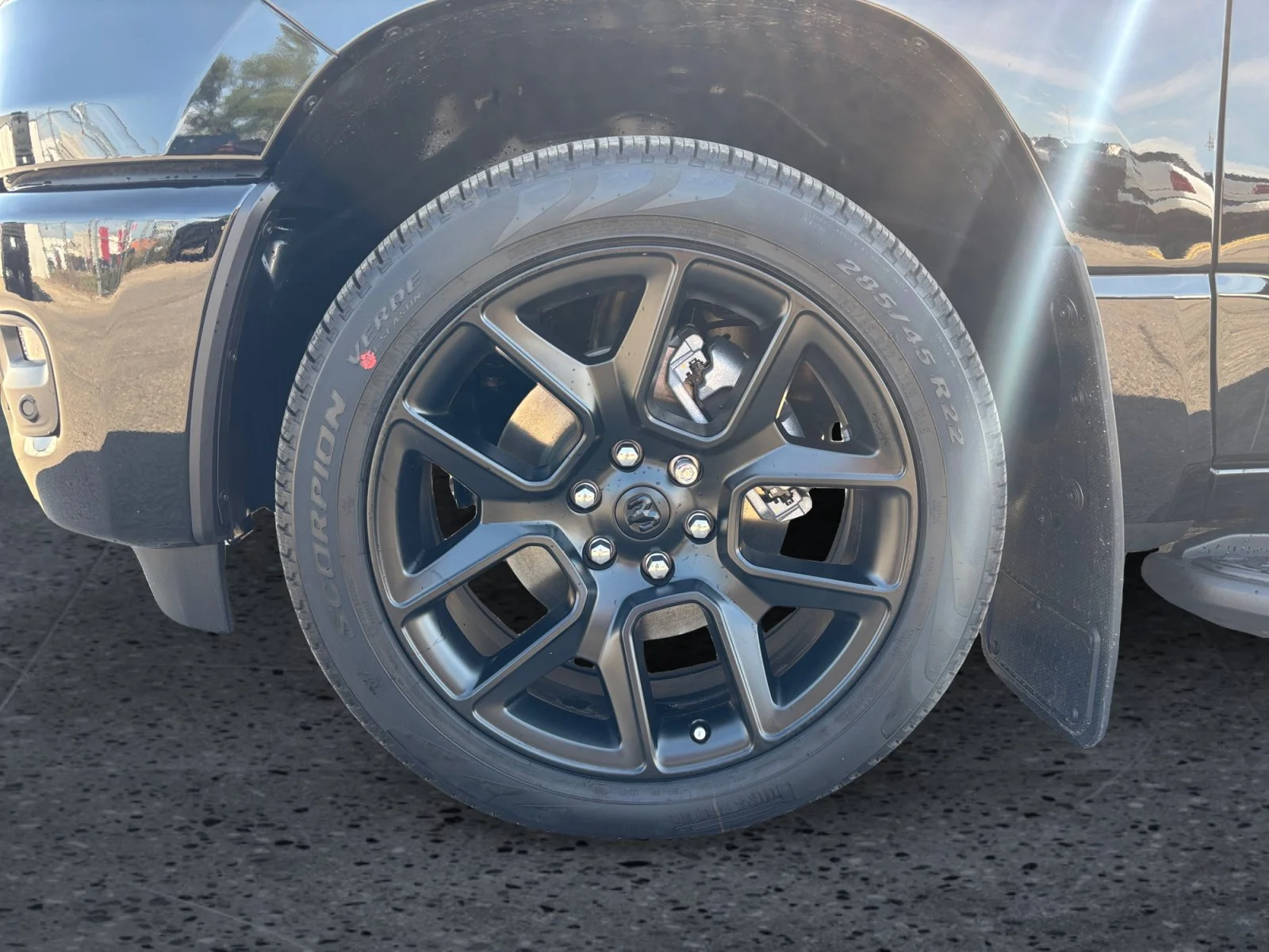 New 2026 Diamond Black Crystal Pearl Ram Sport image 9