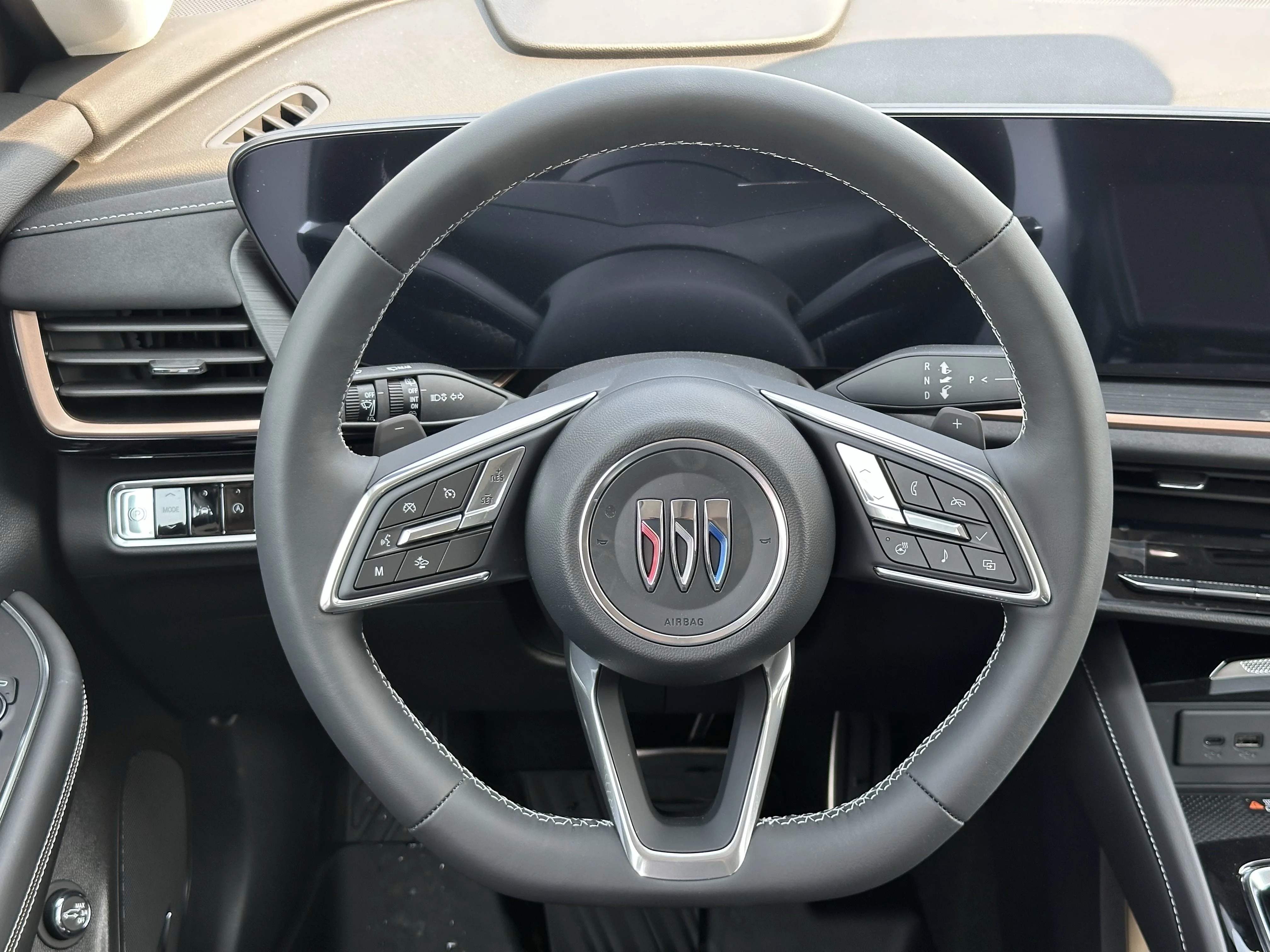 New 2026 Summit White Buick Sport Touring image 11