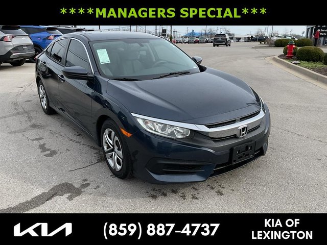 2018 Honda Civic LX