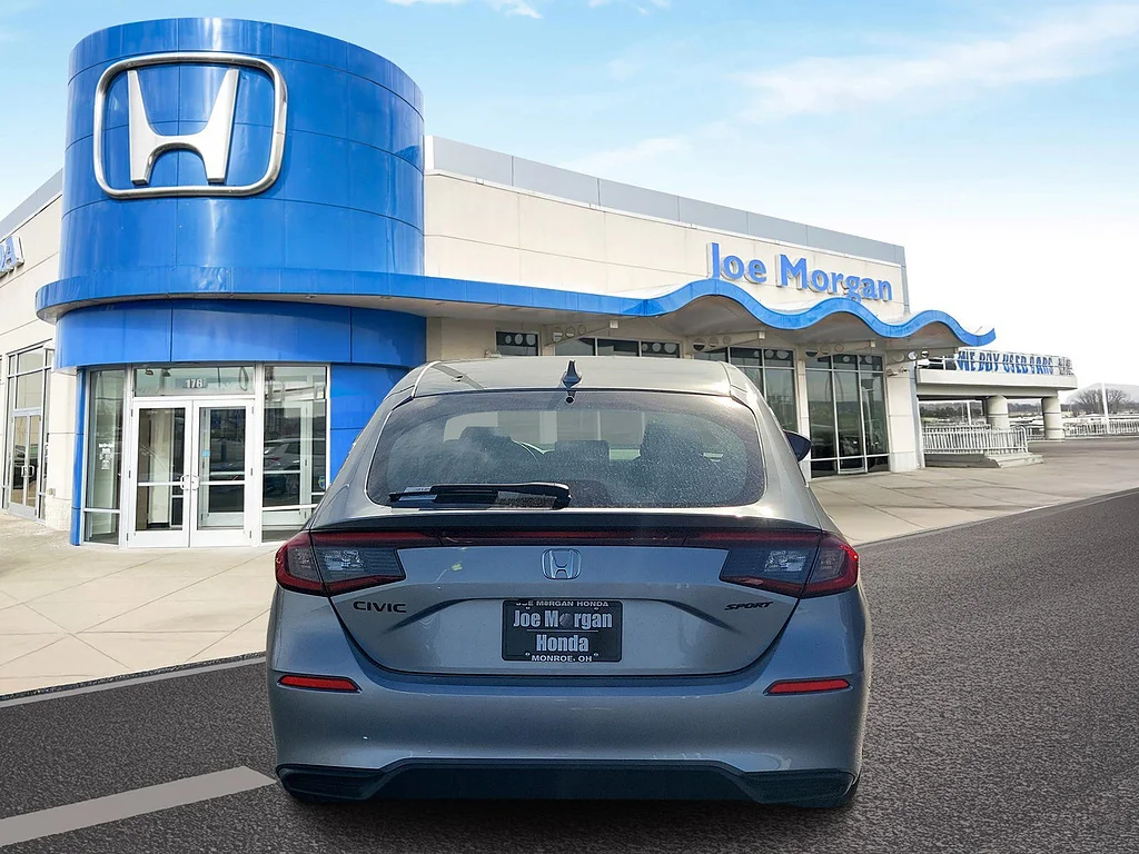 New 2026 Solar Silver Metallic Honda Sport image 4