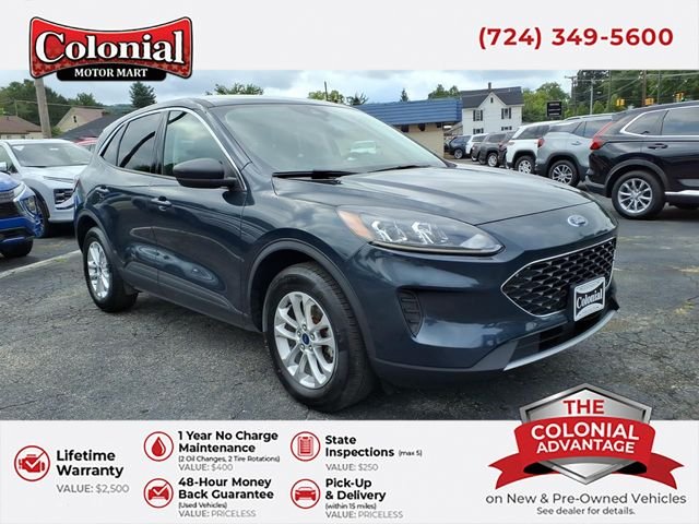 Pre-Owned 2022 Ford Escape SE AWD 4D Sport Utility