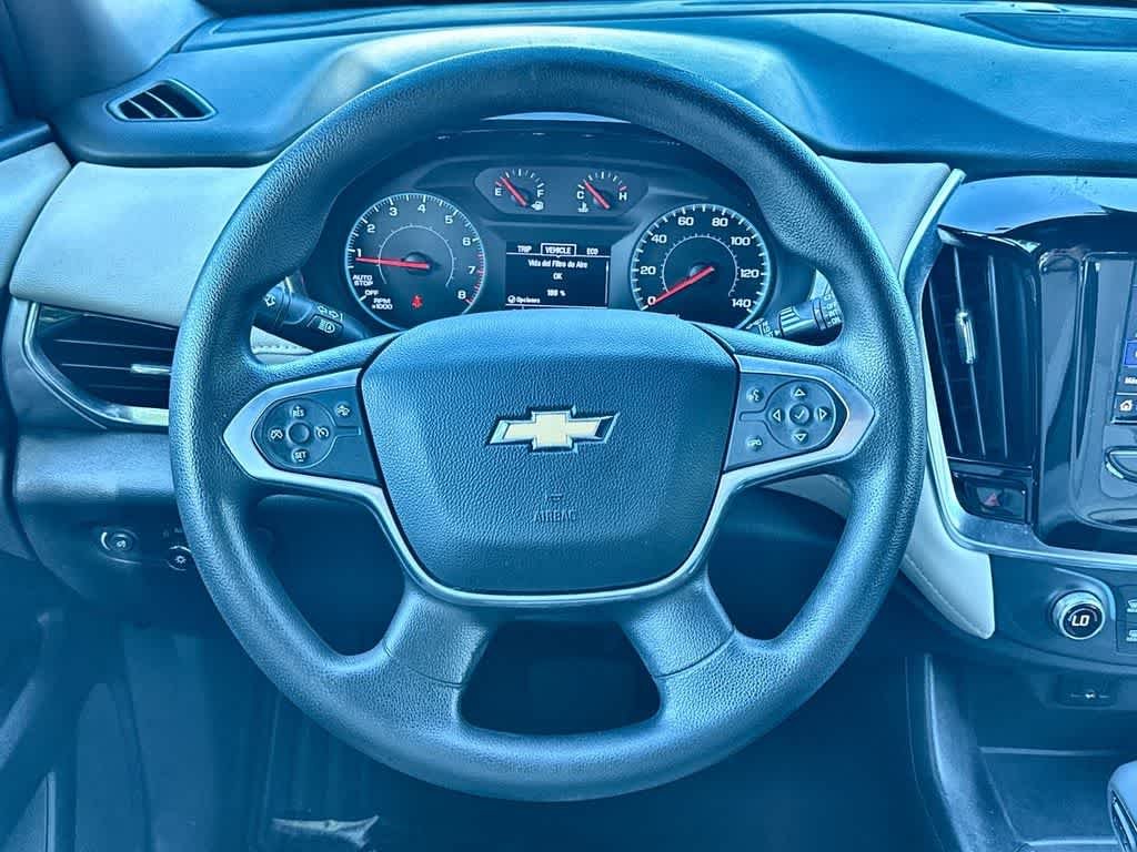 Used 2024 Sterling Gray Metallic Chevrolet LS image 15